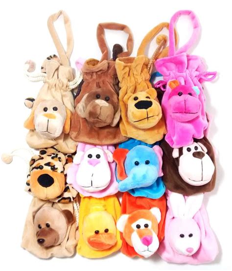 Which of these would you consider buying? Goappugo Birthday Return Gifts - Kids Potli Bags Set Of 12 ...