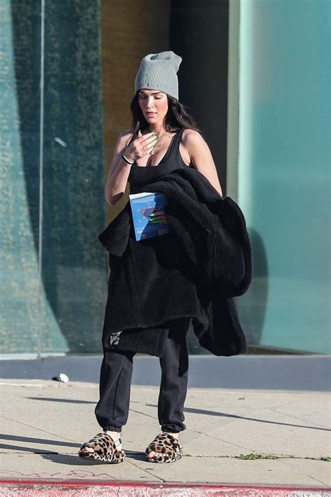 megan fox treats herself to a spa day after returning from berlin photo 4708245 megan fox