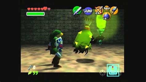 Ghost Puzzle Battle 3 Zelda Ocarina Of Time Forest Temple Part