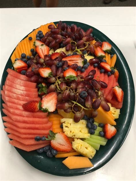 Fresh Fruit Platter Large