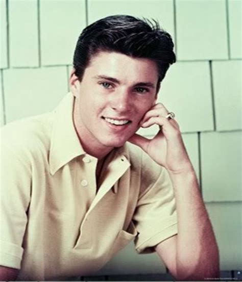 1960s Mens Hairstyles  Pompadour Hairstyle Ricky Nelson 1960s Mens Hairstyles