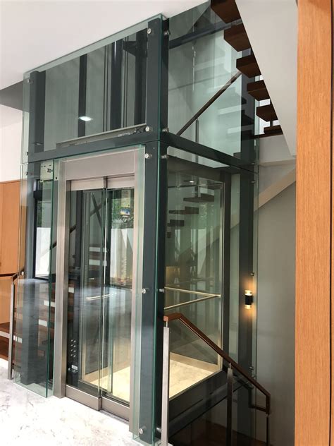 Full Glass Structure And Lift System Meyer Lift Pte Ltd