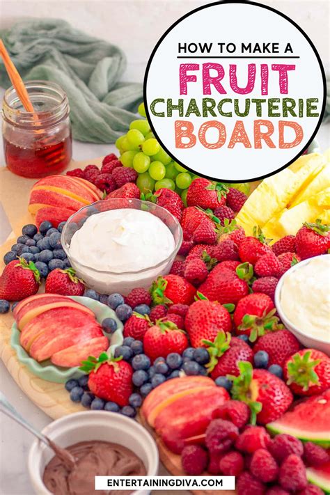 How To Make A Fresh Fruit Charcuterie Board With Strawberries