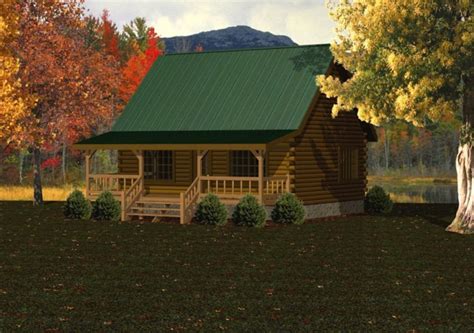 Sq ft) is a unit of area used in the imperial and us customary systems (ucs). Log Cabins & Small Log Homes: Battle Creek Log Homes, TN ...