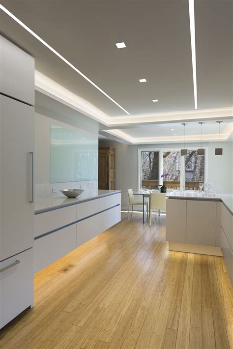 Home Design Kalya Modern Kitchen Lighting Led