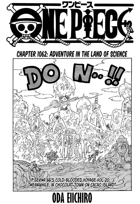 one piece, Chapter 1062 - One Piece Manga Online