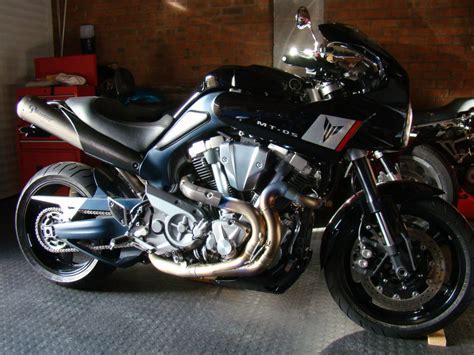 Yamaha Mt 01 Mt 0s Cafe Racer Thousands Spent Absolutely