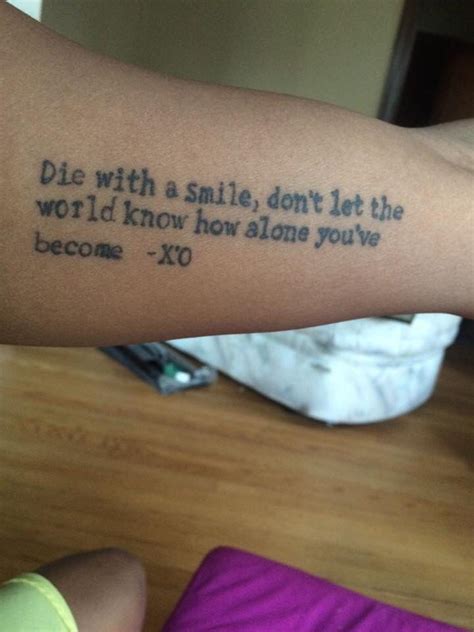 Hello the weeknd fans, we have researched and listed the best the weeknd tattoos for you, if you are thinking of getting an xo tattoo, be sure to check these tattoos, it can give you an idea. 17 Best images about XO tattoo ideas on Pinterest | Follow ...