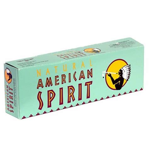 American Spirit Medium Cigarettes 1 Ct Kroger