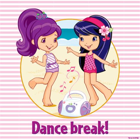 These nutcracker inspired sugar plum fairy cupcakes are flavored with sweet spices, vanilla, almond, and jam. Friday's Dance Break | Strawberry shortcake cartoon ...
