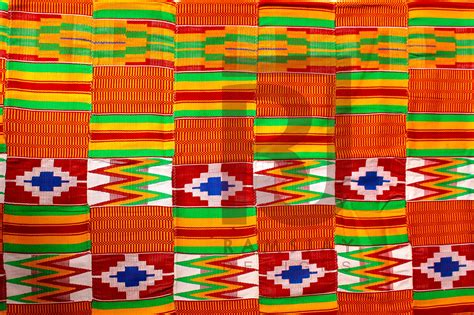 Kente Handwoven Cloth Kente Ashanti Kente African Fabric Ghana Kente 6 Yards Republic Of Ghana