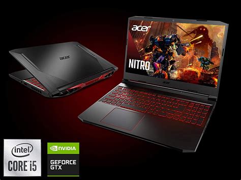 Hot Deal Acer Nitro 5 Gaming Laptop With 10th Gen Core I5