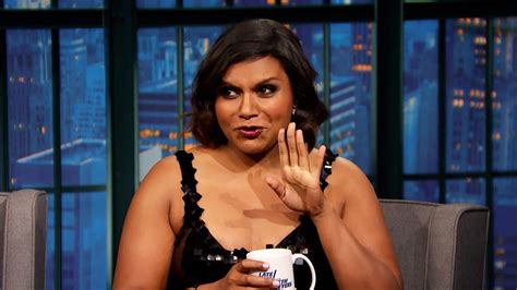 Mindy Kaling And Seth Chat About The Unfair Gender Roles In Wedding