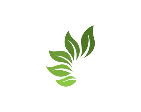 Green Leaf Logo Vector Art Icons And Graphics For Free Download