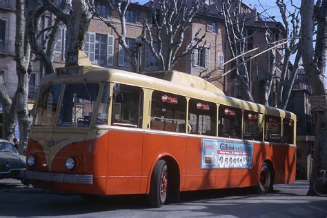 JHM19640058  Aix en Provence, terminus du trolleybus Ai…  Flickr