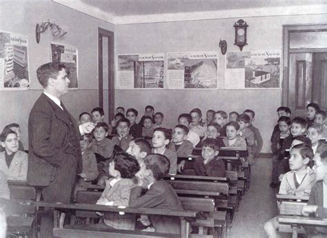 Como Era A Escola Antigamente E Como é Hoje