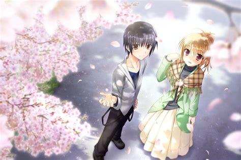 Cute Anime Couple Wallpaper ·① Wallpapertag