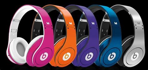 Limited Edition Beats Studio Over Ear Headphones Comes In Seven