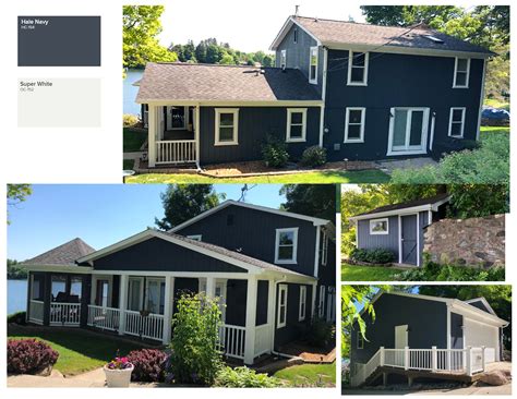 Developed to meet stringent automotive oem requirements for color and gloss retention, the system offers exceptional durability for exterior trim. The Exterior Painters | Exterior painters, Benjamin moore ...