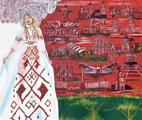Belarus Painting By Oliver Martin Okoth Saatchi Art