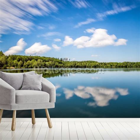 Beautiful Lake Wall Mural Wallsauce Uk