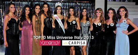 The Perfect Miss Luna Voce Miss Universe Italy