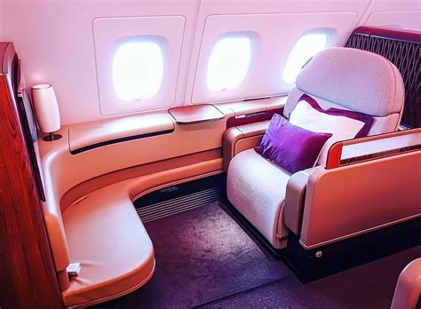 Qatar Airways First Class Aviation Nepal
