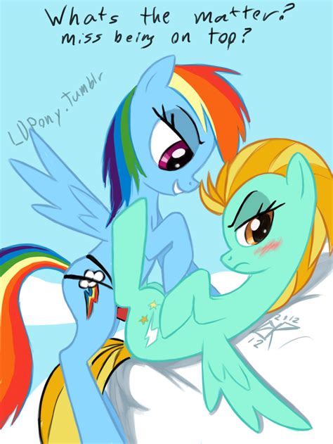 Rule 34 Blush Equine Female Friendship Is Magic Horse Ldr Lightning