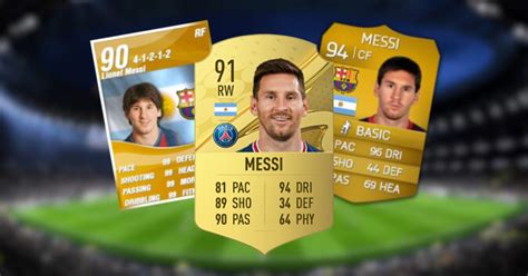 Fut History All Lionel Messi Cards Trendradars