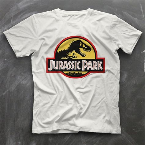 Jurassic Park Unisex T Shirt Tees Shirts Zilem