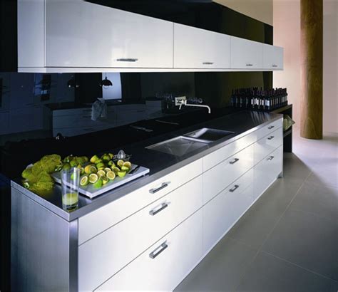 Uv High Gloss Kitchen Cabinet Sets