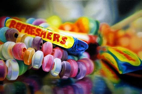 Refreshers Sarah Graham Sarah Graham Artist Candy Art