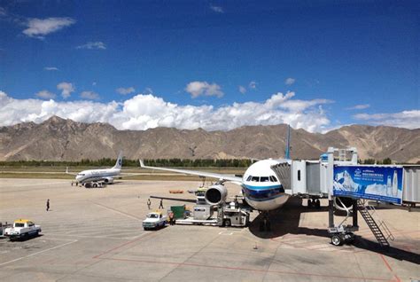 Tibet Airports Top 5 Airports In Tibet Lhasa Gonggar Airport