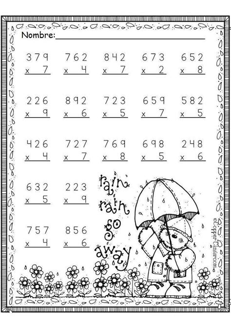 Pin De Emanuela Confalonieri En MATEMATICA Tablas De Multiplicar