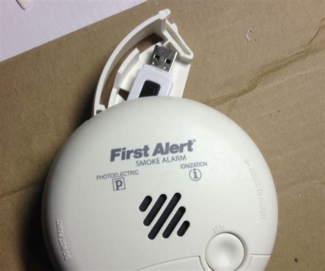 Random chirping, even after replacing the battery. Sneaky Smoke Detector Stash : 7 Steps (with Pictures ...