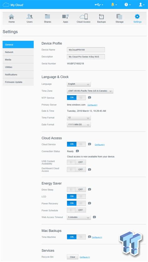 Wd access for windows supports the newly released wd cloud personal cloud storage device. WD My Cloud Pro PR4100 40TB Review (Page 3 [Test System ...