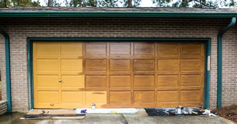 Making Over My Garage Door In 2 Days In My Own Style Faux Garage Doors