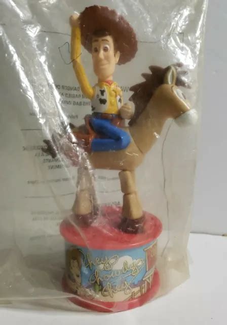 Toy Story 2 Buzz Lightyear Woody Vintage Mcdonalds Disney Pixar 1999 New 840 Picclick