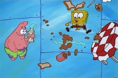 Spongebob Squarepants Season 1 Episode 8 Sandys Rocket Squeaky Boots