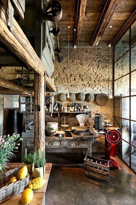 Glorious Rustic Interior With Italian Tuscan Style Decorations Hoommy