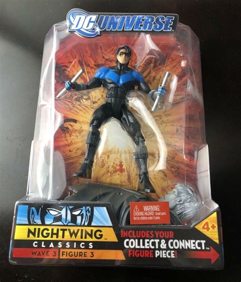 Dc Universe Classics Nightwing Wave 3 Figure 3 New And Factory Sealed