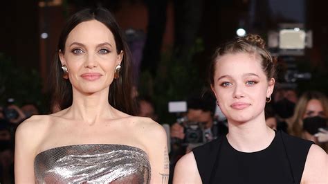 Angelina Jolie And Daughter Shiloh Rock Out At Måneskin Concert In Rome
