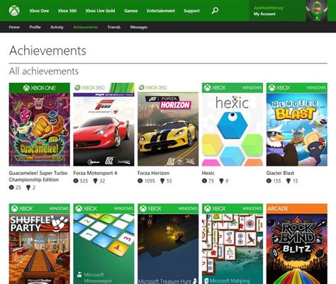 Xbox Website Updated With Xbox One Profiles Game Clips Achievements