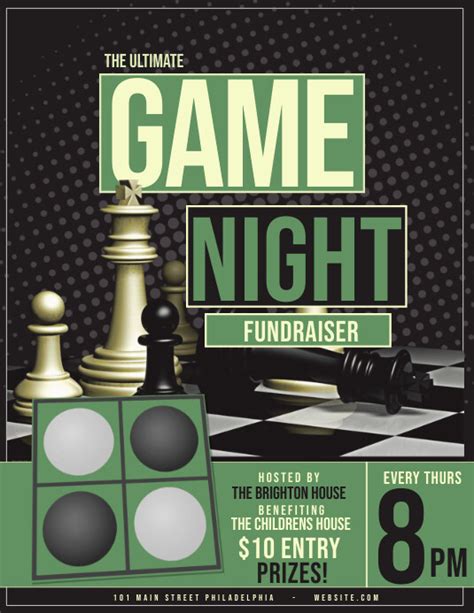Copy Of Game Night Postermywall