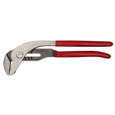 Wilde Tool 10 In 90 Degree Nose Smooth Jaw Pipe Wrench Pliers G295pnp