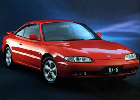 Used Mazda Mx6 Review 1991 1997 Carsguide