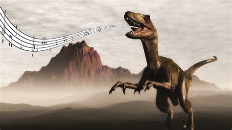 New Dinosaur Sound Effects At