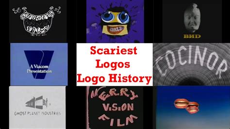 Scary Logos Logo History Youtube