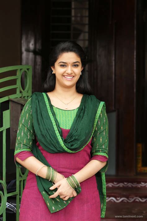 Actress Keerthy Suresh From Bairavaa Stills Tamilnext