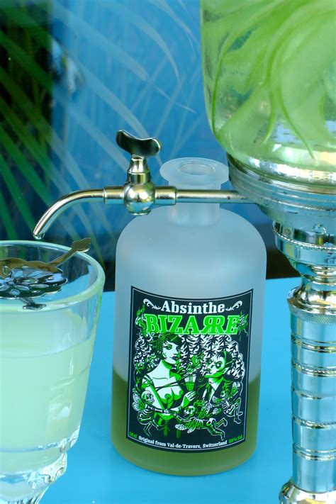 Absinthe Bizarre - Prepared following an ancient and unique recipe with
